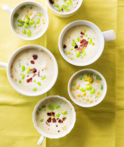 Corn Chowder Recipe With Edamame Image